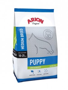 Arion Original Puppy Raza media Pollo & Arroz