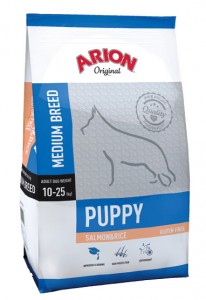 Arion Original Puppy Medio Salmón & Arroz