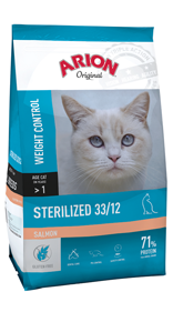 Arion Original Sterilized Salmon 33.12