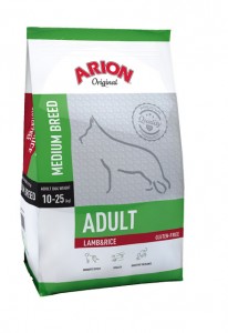 Arion Original Adulto Medio Cordero & Arroz