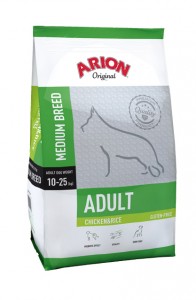 Arion original adulto medio pollo y arroz