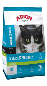 Arion Original Sterilized 33/12 Chicken