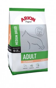 Arion Original Adulto Medio Salmón y Arroz