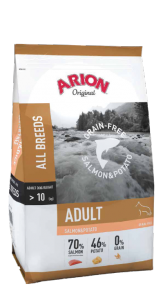 Grain Free Salmón y Patata