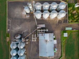 Fumigación contra el gorgojo en silos y naves agrícolas